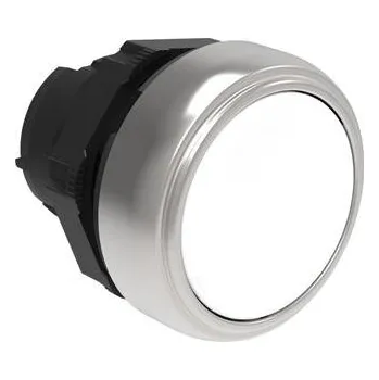 RC model auta LOVATO Electric LPCQ108 Plastová hlavice stiskem zapni-stiskem vypni bílá lícující