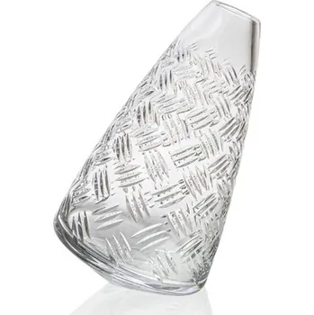 Váza Křišťálová váza, INDUSTRY, Gold Crystal, 33 cm