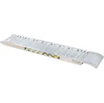PK TECHNIK Hliníkový nájezd 1500x300x50 mm (2850 kg na pár)