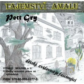 Kniha Tajemství Amalu