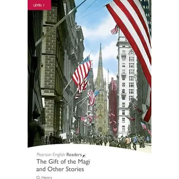 Anglický jazyk PER | Level 1: The Gift of the Magi and Other Stories Bk/CD Pack