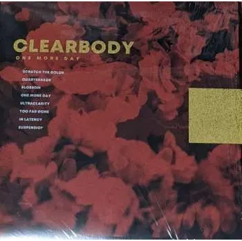 Zahraniční hudba LP Clearbody: One More Day CLR 2021 Red Opaque Vinyl