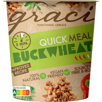 GRACI Funkční pohanka se zeleninou hotový za 5 minut 75 g