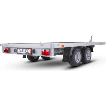 Přívěs k motorovému vozidlu PŘÍVĚS VZ-32 EXPRESS ROH SLOUPKY B2 PLATO, 2000 KG / CZ