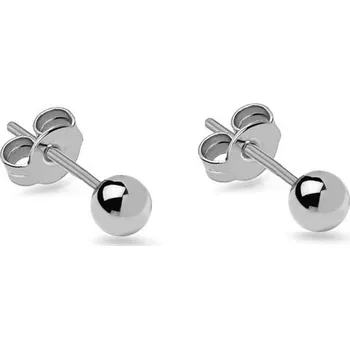 Náušnice iZlato IZ20373AM Bílé zlato