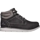 Pánská zimní obuv Lotto STEW 42 Černá, Tmavě šedá, Červená