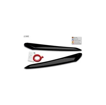 Tuning RDX Racedesign přední mračítka (ABS černý lesklý plast) Peugeot Boxer -- od roku výroby 2014-