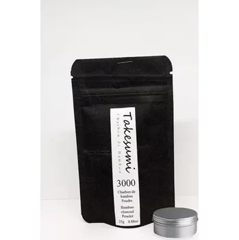 Bijin Organické aktivní dřevěné uhlí Takesumi z bambusu v prášku 25 g