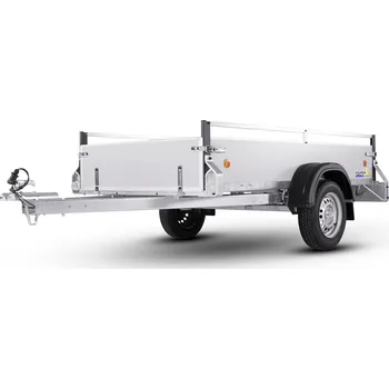 Přívěs k motorovému vozidlu PŘÍVĚS VZ-26 SKLOPNÝ N1 + POČ, RELING, 750 kg, V-OJ / CZ (M PROFIL)