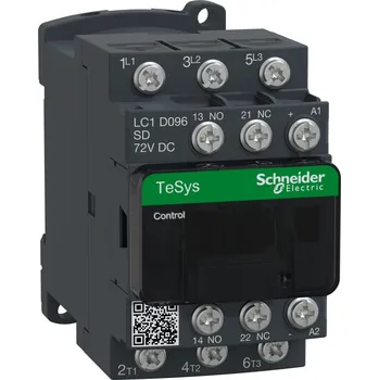 Stykač Schneider Electric LC1D096SD Stykač 9A 72V DC oka