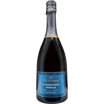 Víno Bílé šumivé víno, Vinařství Mezzacorona Ca´Marian - prosecco Extra dry, 11% obj., 0.75 l