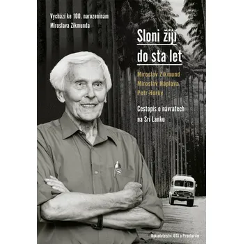 Kniha Sloni žijí do sta let