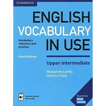 Anglický jazyk English Vocabulary in Use Upper-Intermediate Book with Answers and Enhanced eBook