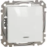 Spínač jednopólový ř.1 sig. kontr. bílá