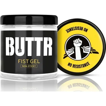 Lubrikační gel BUTTR Fisting Gel Non-sticky 500 ml, lubrikační gel na vodní bázi