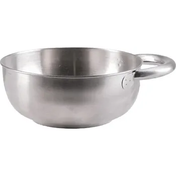 Kempingové nádobí MIL-TEC® Miska s uchem 1,3L NEREZ OCEL