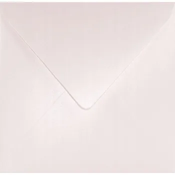 Obálka Čtvercové obálky Aster Met. růžové - 25 Ks