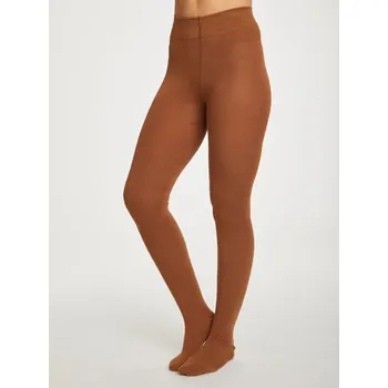 Dámské punčochy Bambusové punčocháče Elgin toffee S, Thought Fashion UK S
