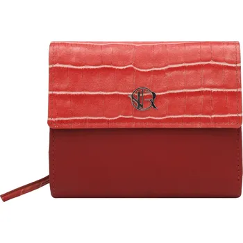 Rovicky Dámská kožená peněženka Remote červená One size