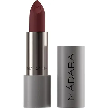 Rtěnka MADARA Make-up RtyVelvet Wear Matte Cream Lipstick 35 DARK NUDE 3,8 g ()