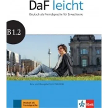 Německý jazyk DaF leicht B1.2 – Kurs/Arbeitsbuch + DVD-Rom