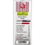 PICA náhradní tuhy 10ks červené