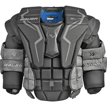 Sada vybavení pro hokejového brankáře Brankářská vesta Bauer S23 ELITE Chest Protector INT Velikost: Int S