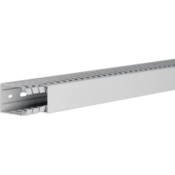 Rozvaděč Hager HA760040 Propojovací kanál HA7 bezhalogenový 60x40, s víkem, sv. šedá