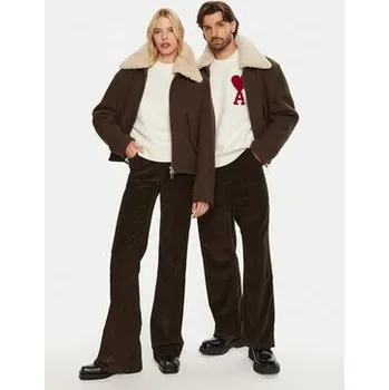AMI Paris Bunda pro přechodné období HJK060.WV0049 Hnědá Regular Fit L