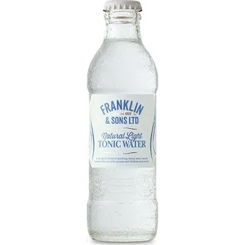 Limonáda Franklin & Sons Natural Light Tonic Water 200 ml