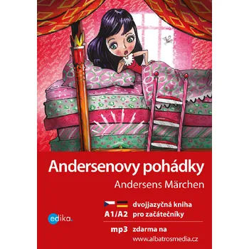 Kniha Andersenovy pohádky A1/A2
