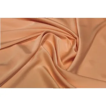 Metráž - polyesterové hedvábí/spandex LOSOSOVÁ 88240/22 - látka na šaty a halenky -