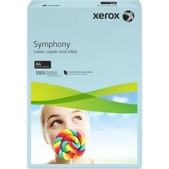 Papír pro tiskárny Xerografický papír barevný XEROX Symphony A4, 80g, 500ls - modrá
