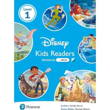 Anglický jazyk Pearson English Kids Readers: Level 1 Workbook with eBook and Online Resources (DISNEY)