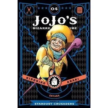 Komiks pro dospělé JoJo's Bizarre Adventure: Part 3 Stardust Crusaders 4