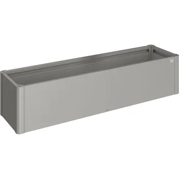 Vyvýšený záhon Zvýšený truhlík Biohort Belvedere MINI- výška 45 cm- šedý křemen- různé délky a tvary Velikost: 200x50 B189125
