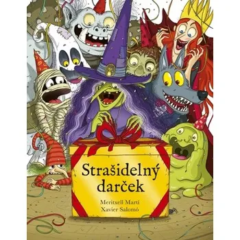 Strašidelný darček - Martí, Xavier Salomó Meritxell