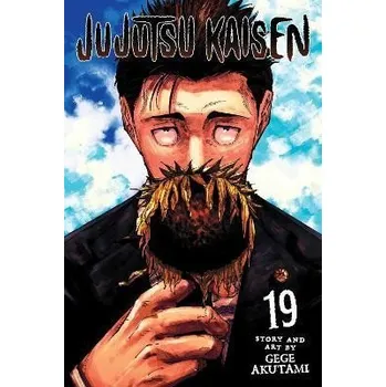 Beletrie pro dospělé Jujutsu Kaisen 19