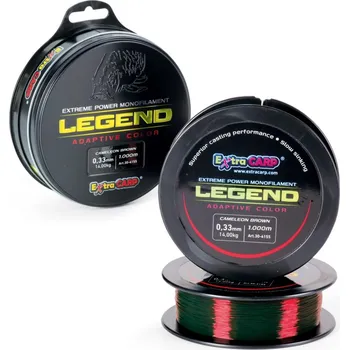 Extra Carp Vlasec Legend 1000m - Průměr 0,33mm/14 Kg