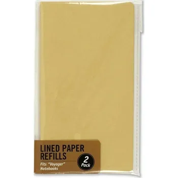 Blok PP Náplň do zápisníku Voyager 2ks - linky