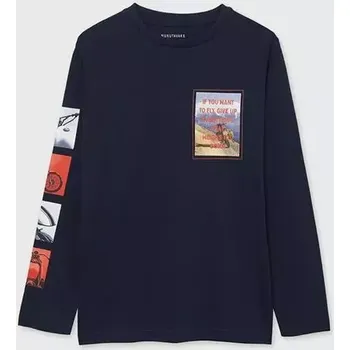 Chlapecké tričko Chlapecké triko dlouhý rukáv Mayoral 7016-74 velikost 166 (7016-74)