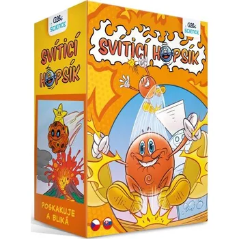 Výtvarná sada Svítící hopsík - plech (Science&Crafts)