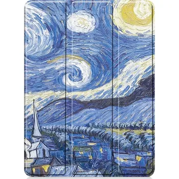 Pouzdro na tablet VSECHNONAMOBIL 79269 ART Zaklápěcí pouzdro pro Apple iPad Pro 11 2024 / M5 2025 STARRY SKY