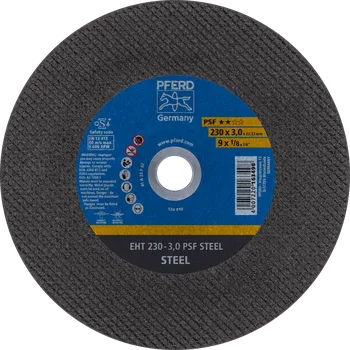 Řezný kotouč Pferd 61728222 | Řezný kotouč 230 x 3,0 x 22,23 mm, PSF STEEL