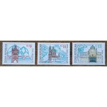 Sběratelství ČR ** 261/3 Krásy naší vlasti - Praha, r. 2000