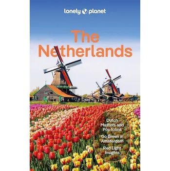 Cestování Nizozemsko (The Netherlands) průvodce Lonely Planet