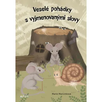 Kniha Veselé pohádky s vyjmenovanými slovy