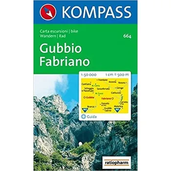 Gubbio,Fabriano 664 / 1:50T NKOM