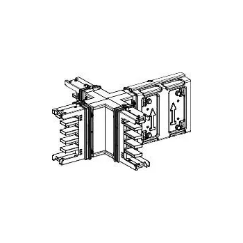 Schneider Electric KSA1000DXC40 X - koleno 1000 A