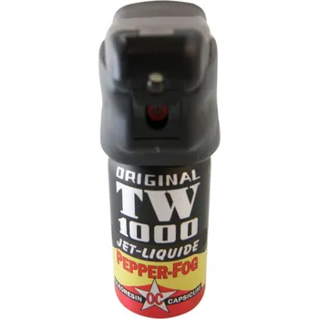 Bojový sport Obranný sprej TW1000 OC Jet Man 40 ml LED - min. trvanlivost do 30.6.2024